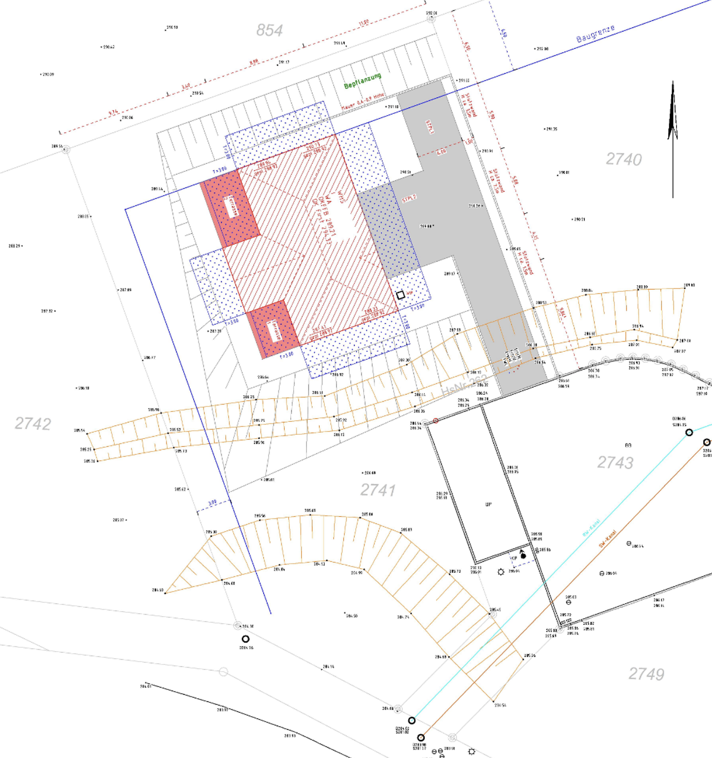 Auswertung und Geodatenanalyse bei Vermessung TT