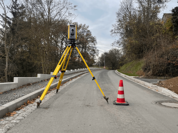 Grundlagenvermessungen im Baugewerbe